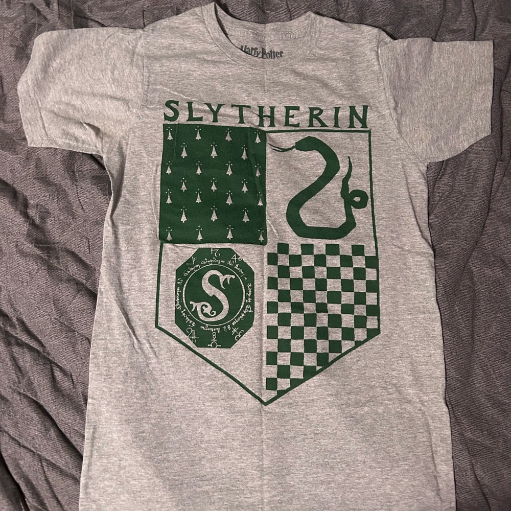 Slytherin Short sleeve shirt Harry Potter